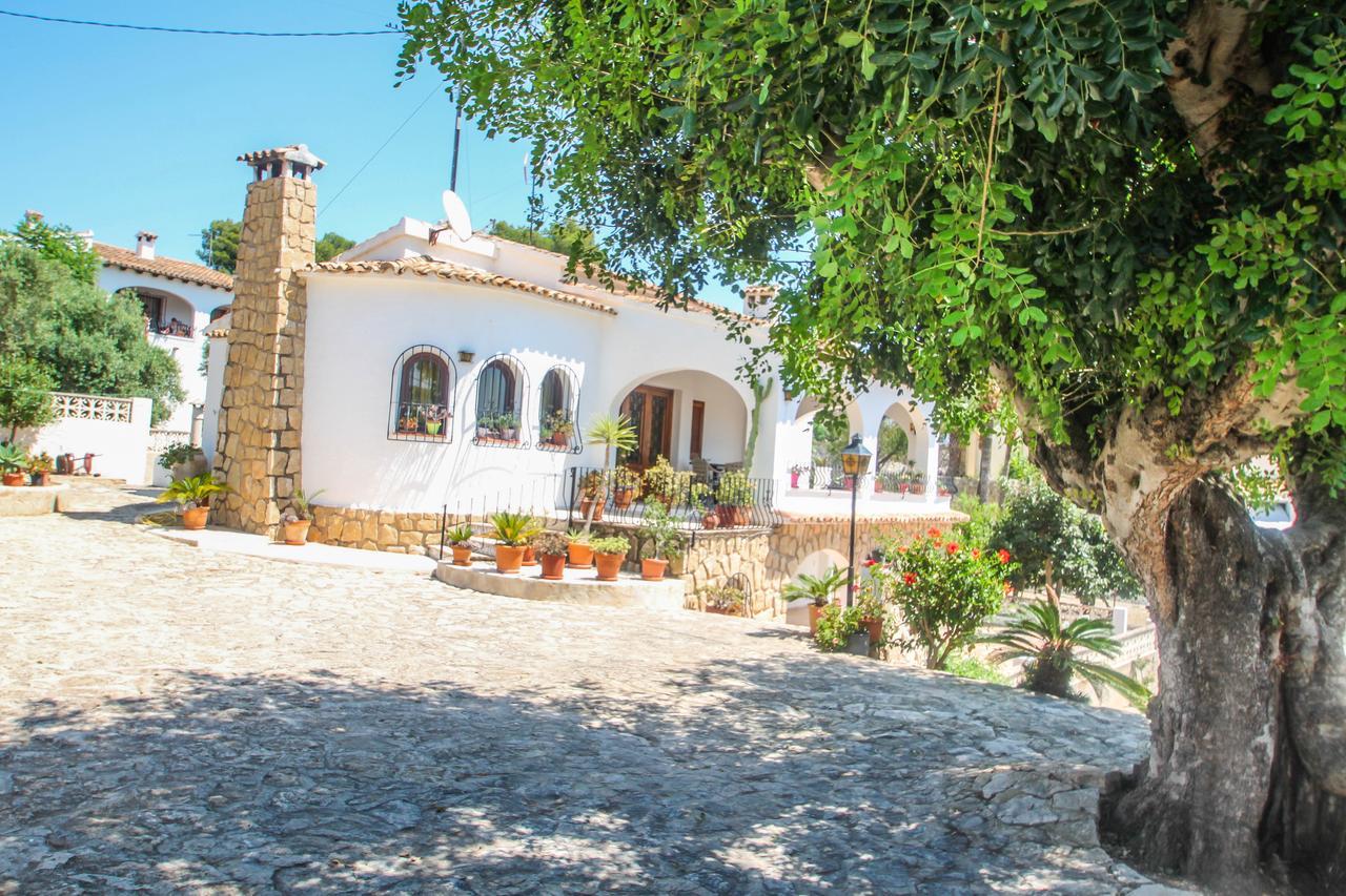 Fustera Pedros - Old-Style Country House In Бениса Экстерьер фото