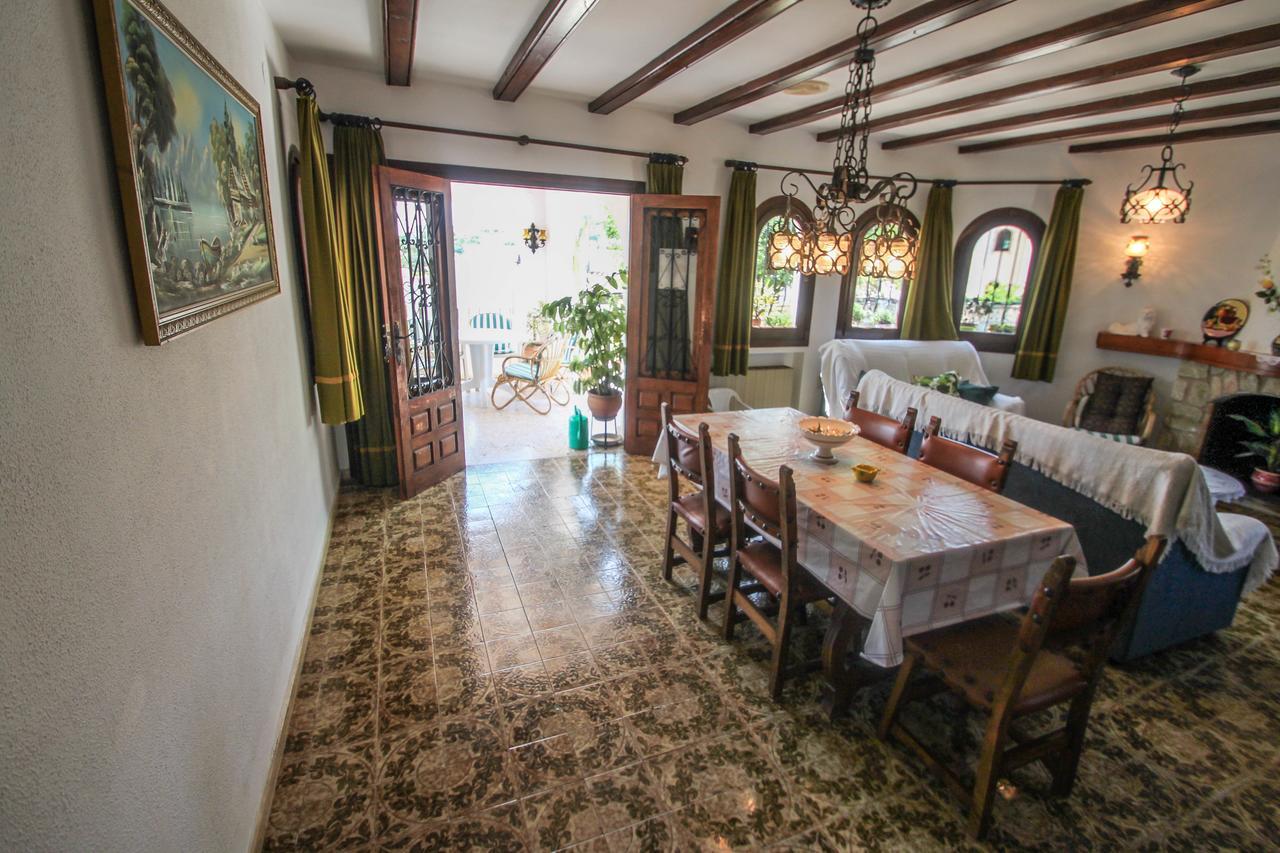 Fustera Pedros - Old-Style Country House In Бениса Экстерьер фото