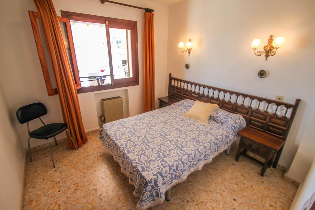 Fustera Pedros - Old-Style Country House In Бениса Экстерьер фото